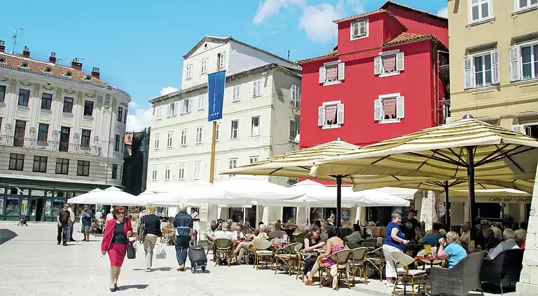 Ferielejlighed i Vodice