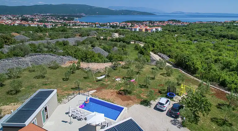 Villa on Krk