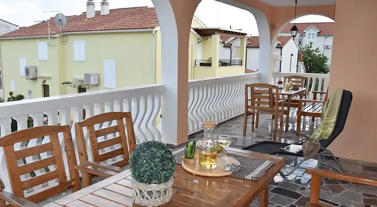 Ferielejlighed i Vodice