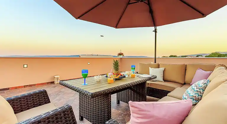 Villa i Kaštel Stari