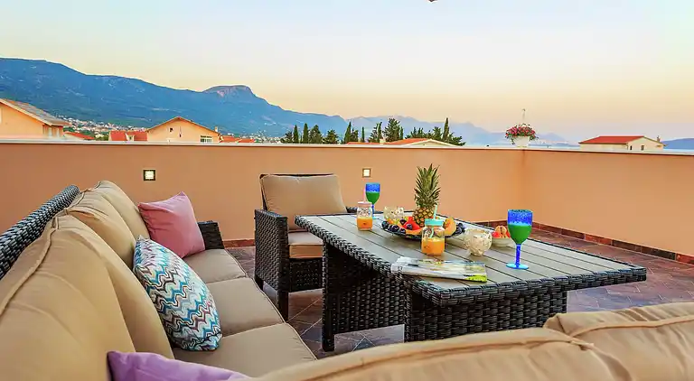 Villa i Kaštel Stari