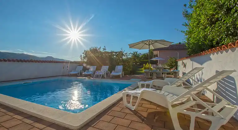 Ferienhaus in Grižane