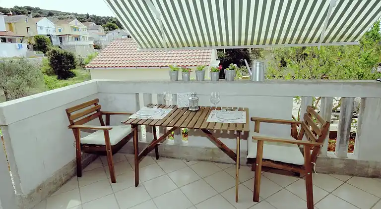 Ferielejlighed i Preko