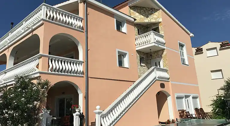 Ferielejlighed i Vodice