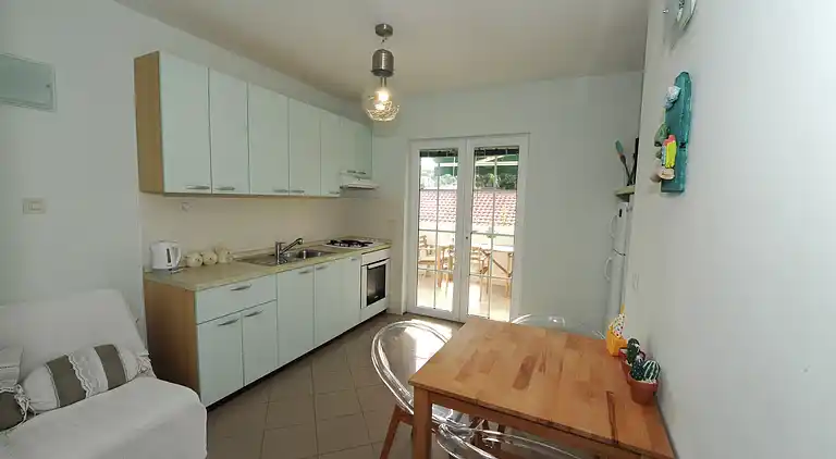 Ferielejlighed i Preko