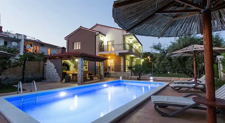 Sommerhus i Kaštel Štafilić