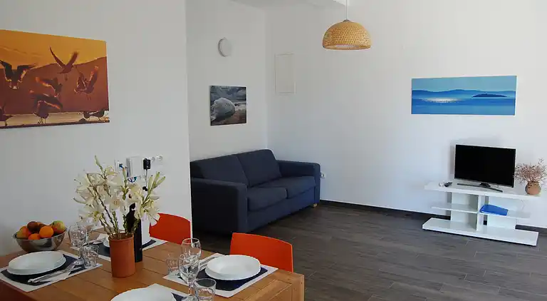 Ferielejlighed i Sali