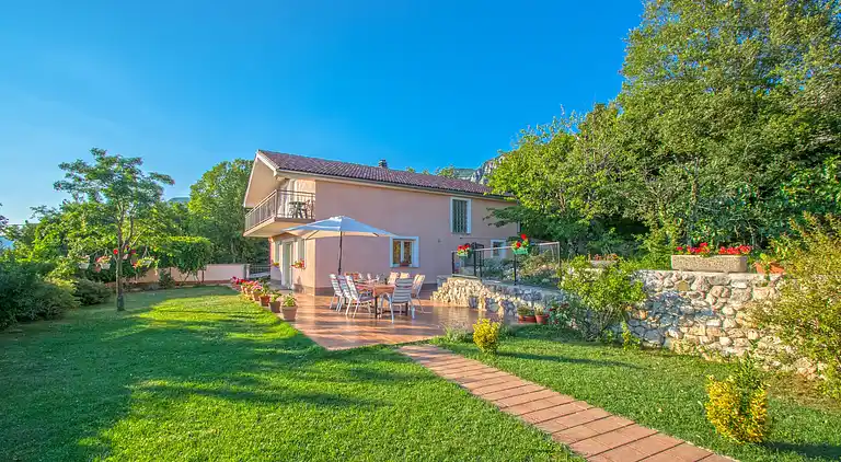 Ferienhaus in Grižane