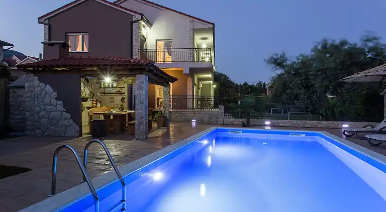 Sommerhus i Kaštel Štafilić