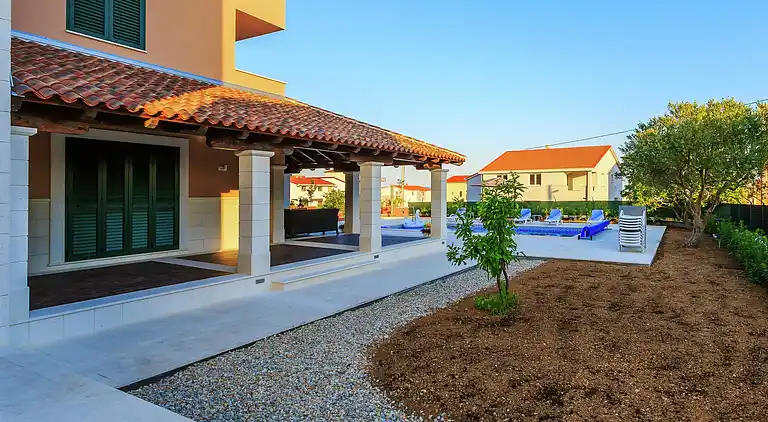 Villa i Kaštel Stari