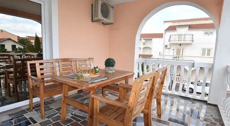 Ferielejlighed i Vodice