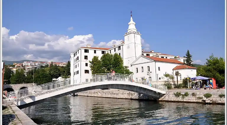 Appartement in Crikvenica
