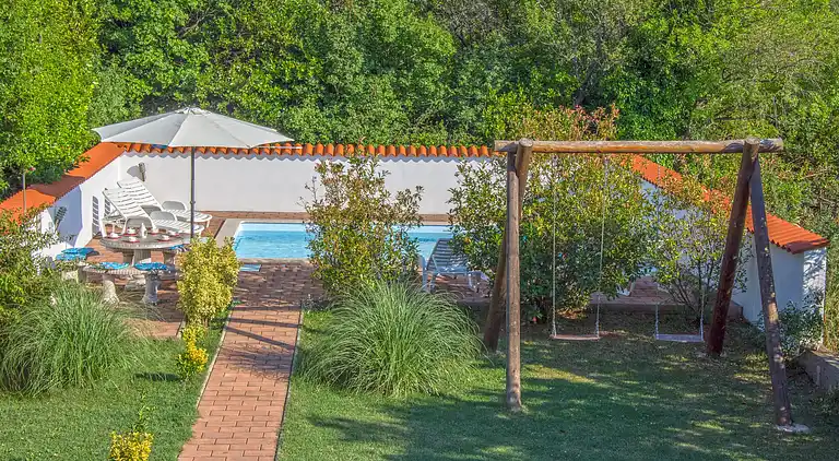 Ferienhaus in Grižane