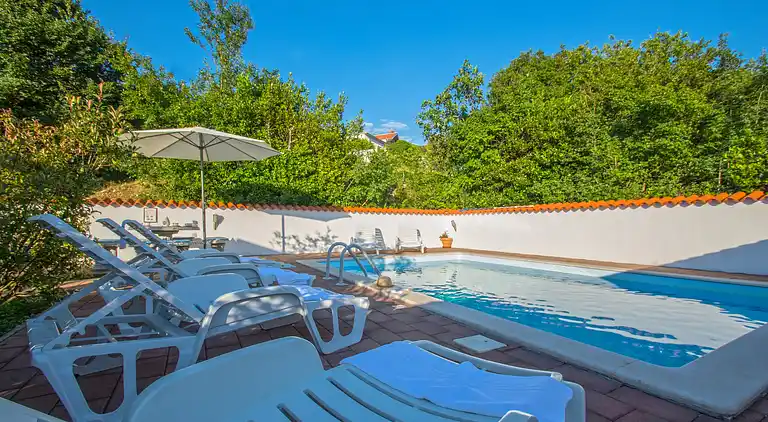 Ferienhaus in Grižane