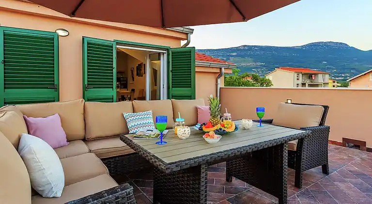 Villa i Kaštel Stari