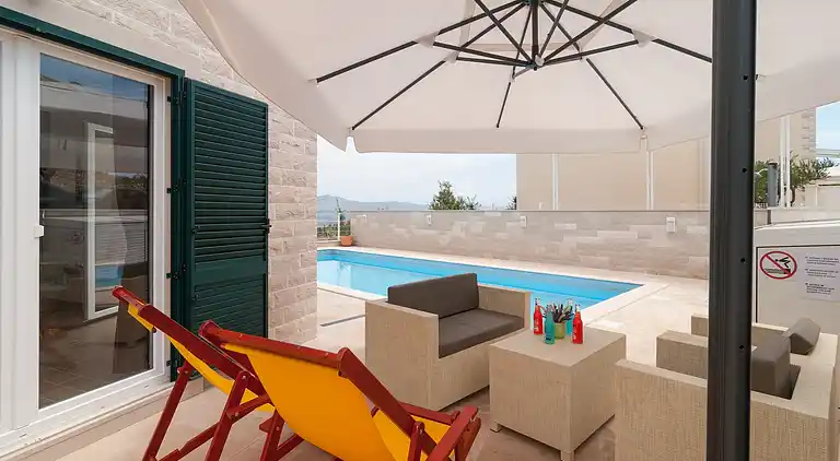 Feriebolig i Postira