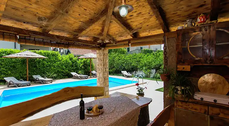 Sommerhus i Kaštel Štafilić