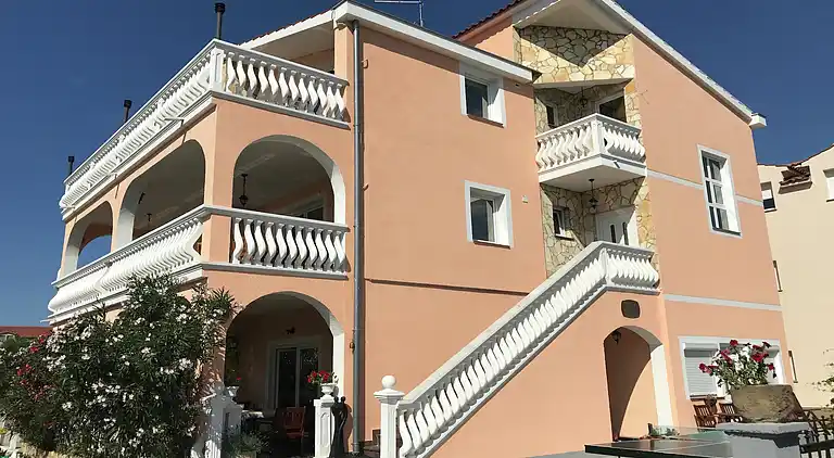 Ferielejlighed i Vodice