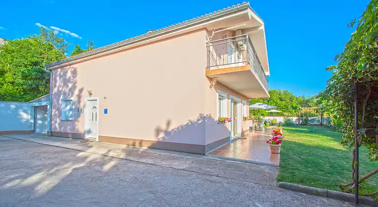 Ferienhaus in Grižane