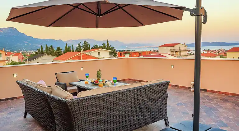 Villa i Kaštel Stari