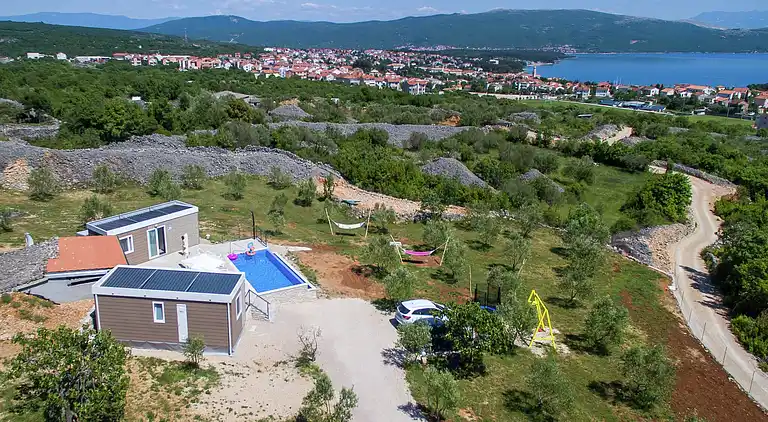 Villa on Krk