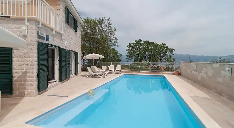 Feriebolig i Postira