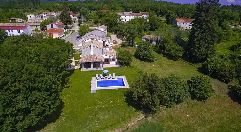 Villa i Sovinjak