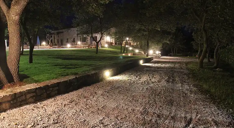 Gårdhus i Sveti Lovreč