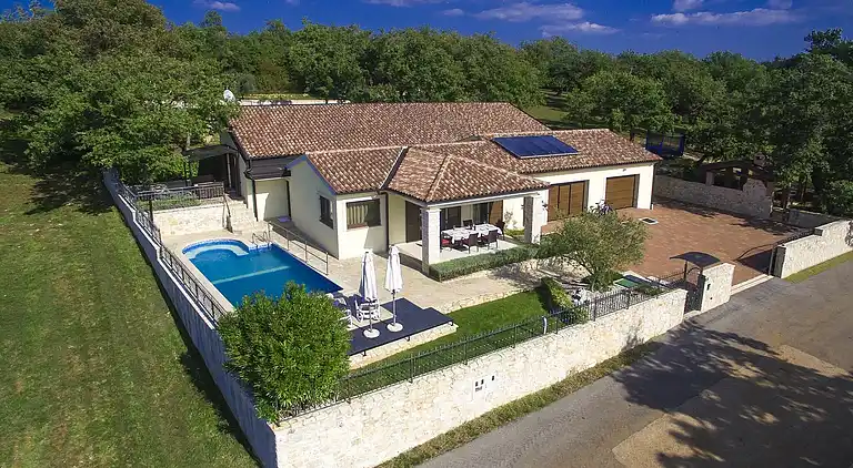 Villa i Markovac