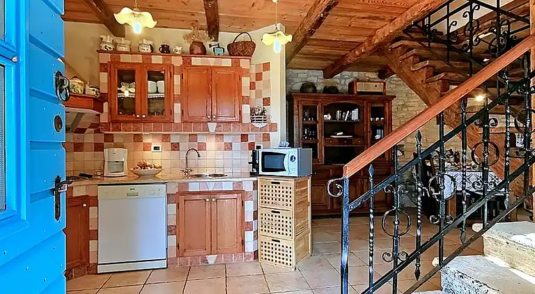 Holiday home in Zgrabljići