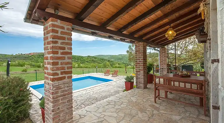 Feriebolig i Marušići