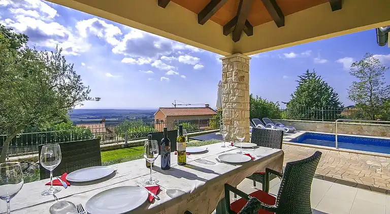 Villa i Markovac