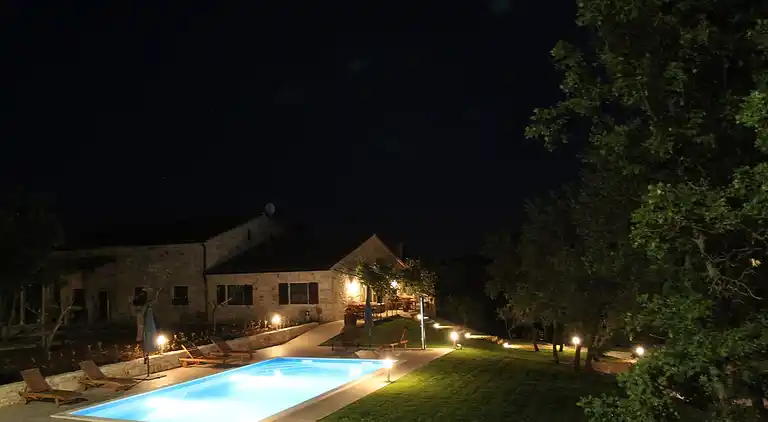 Gårdhus i Sveti Lovreč