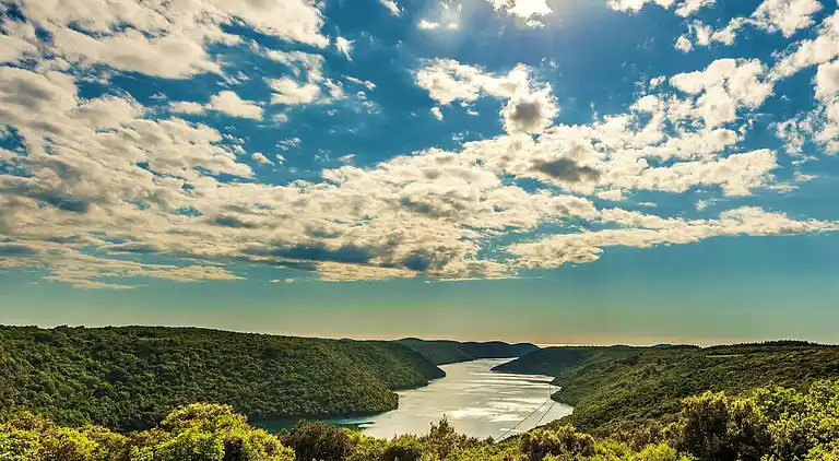 Gårdhus i Jakići Dolinji