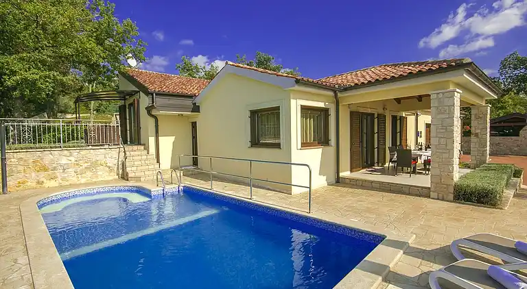 Villa i Markovac