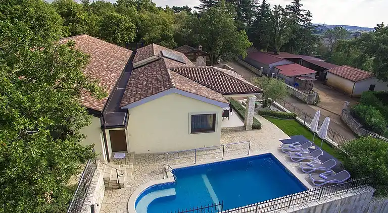 Villa i Markovac