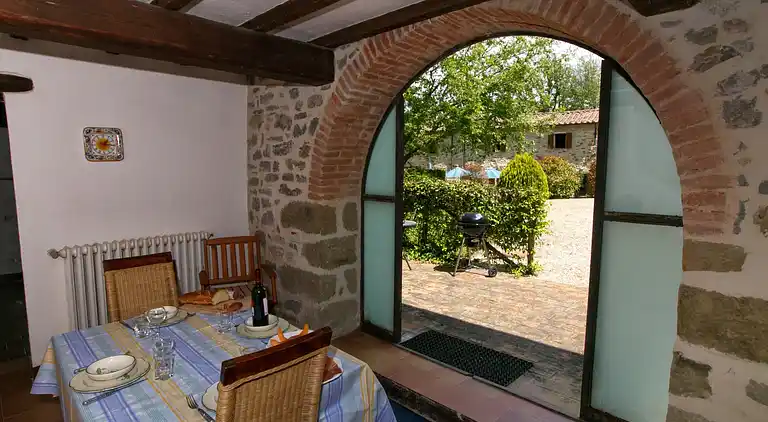 Manor house in Lisciano Niccone