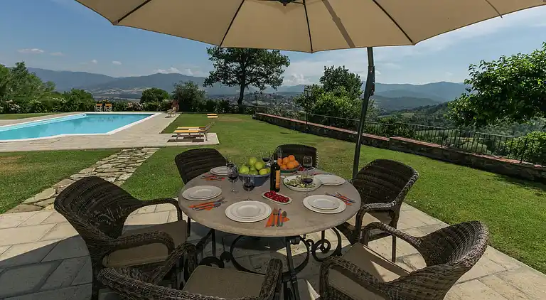 Manor house in Bibbiena