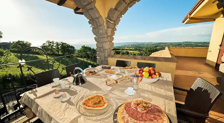 Villa i Montefiascone