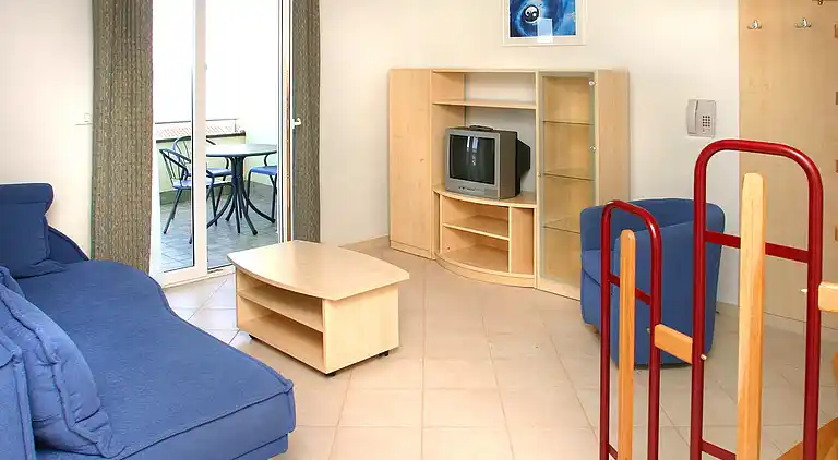 Ferielejlighed i Crveni Vrh