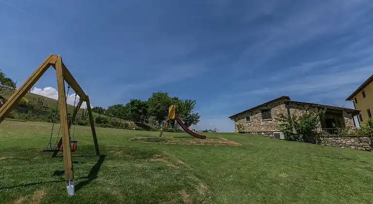 Manor house in Poppi