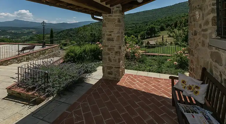 Manor house in Poppi