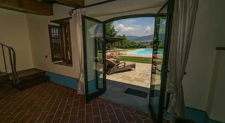 Herregård i Bibbiena