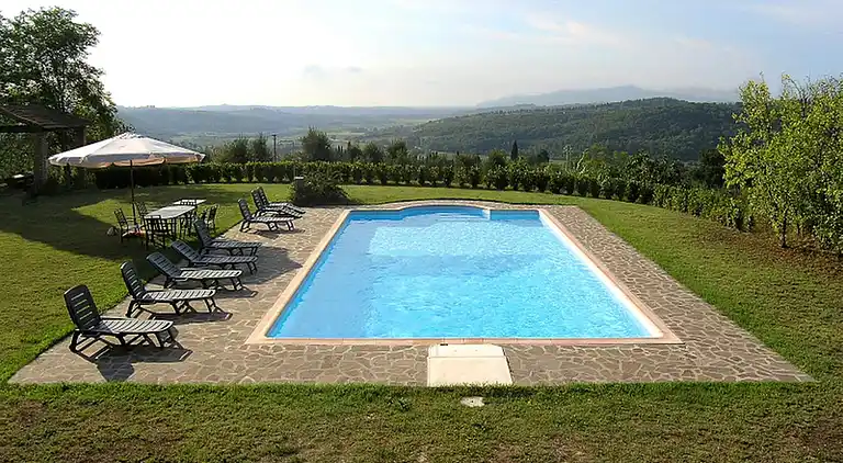 Farmhaus in Peccioli