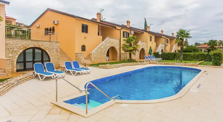 Gårdhus i Brnobići