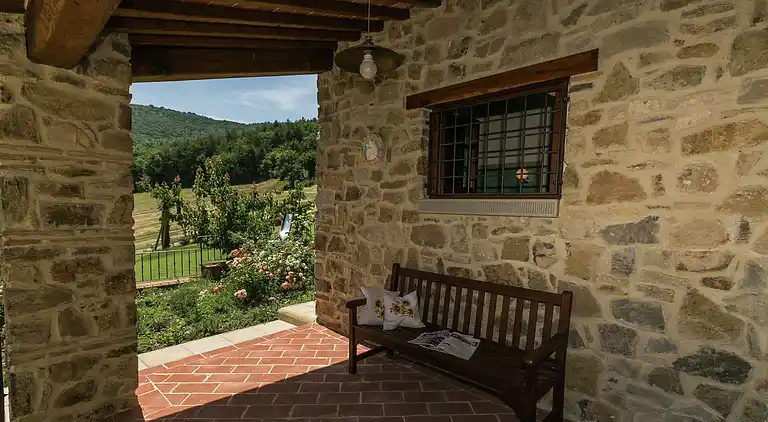 Manor house in Poppi