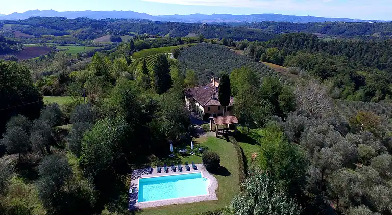 Farmhaus in Peccioli