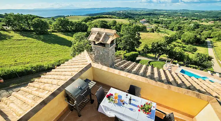 Villa i Montefiascone