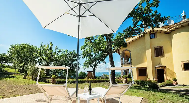 Villa i Montefiascone