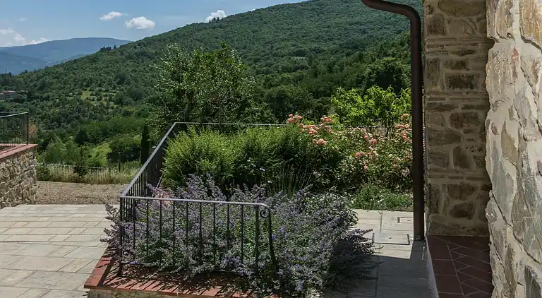 Manor house in Bibbiena